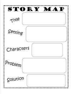 Free Printable Story Map