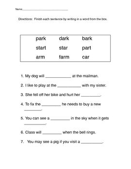 Abeka Phonics Worksheets Free Printables