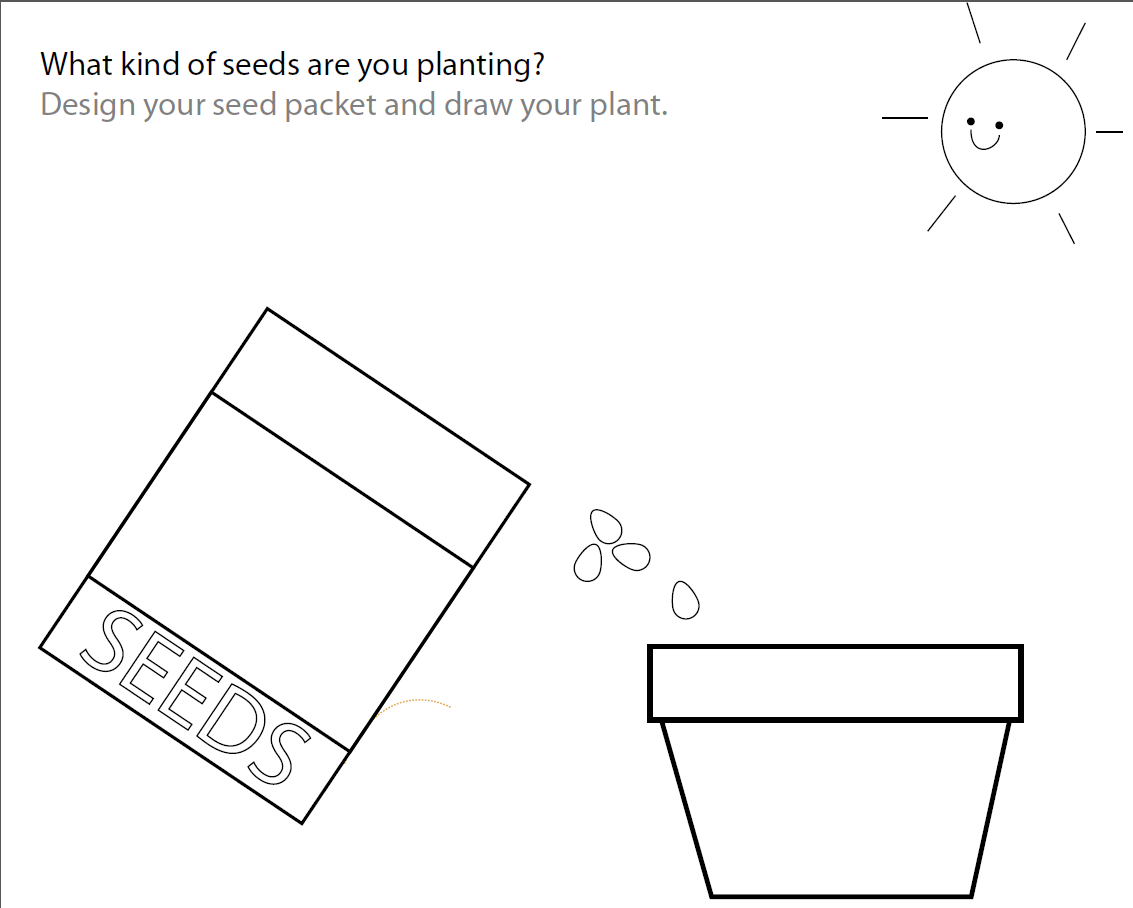 Free Printable Plant Worksheets