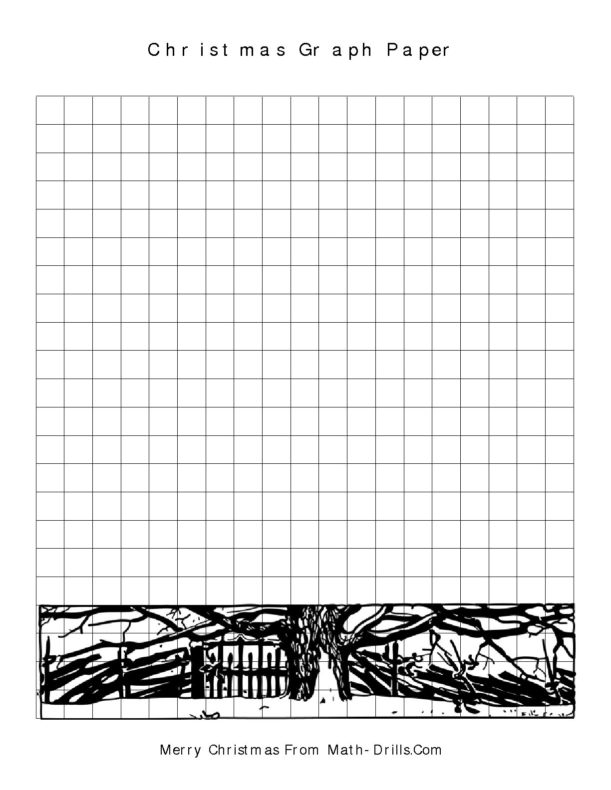 Graph Paper Math Worksheets