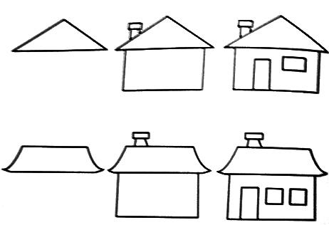 How to Draw a House Step by Step Beginners