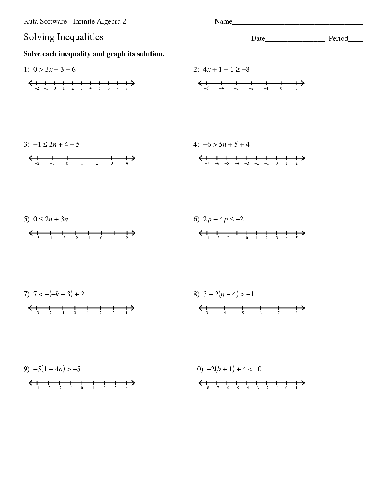 14 Glencoe Algebra 2 2001 Practice Worksheets Worksheeto