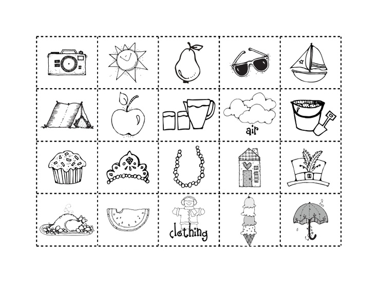 Needs and Wants First Grade Worksheets