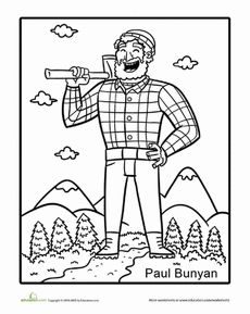 Paul Bunyan Tall-Tale Activities