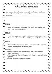 Printable Paul Bunyan Worksheet