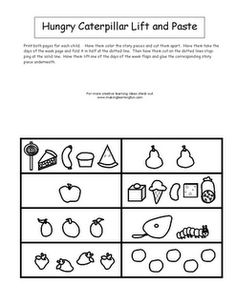 The Very Hungry Caterpillar Sequencing Activity