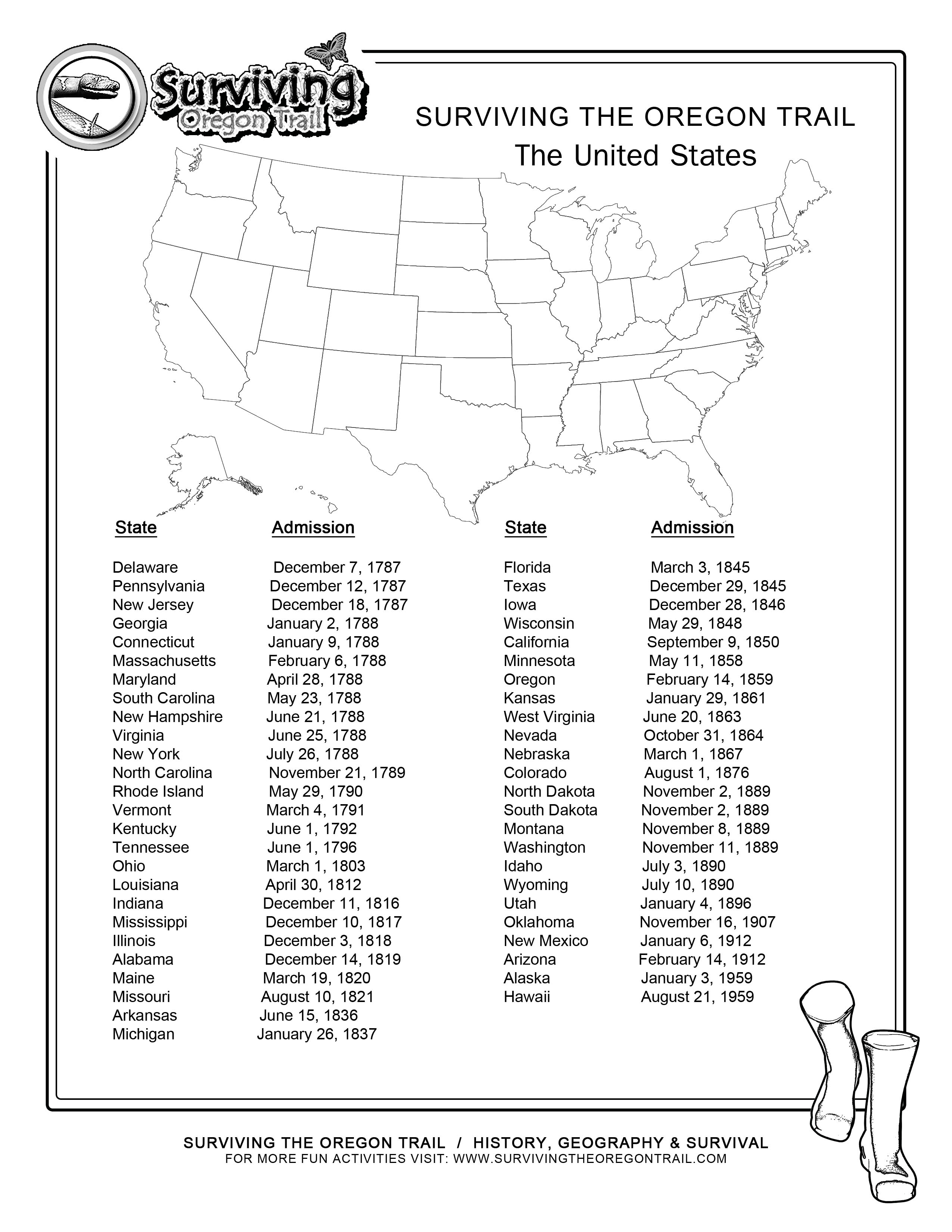 13 50 States And Capitals List Worksheet Worksheeto