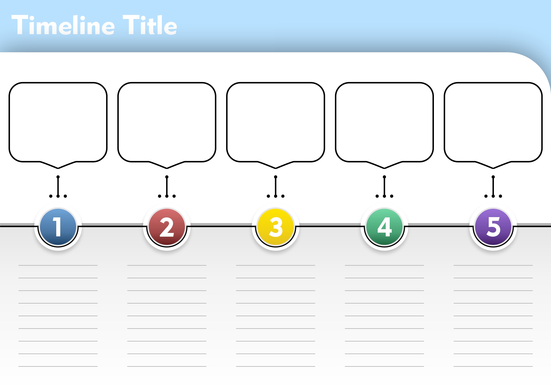 17 Blank Printable Timeline Worksheets Free PDF At Worksheeto