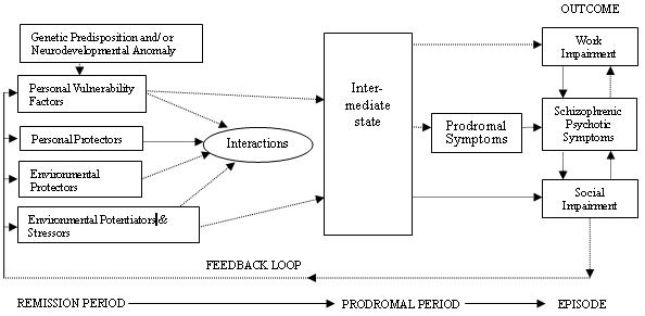 Coping Stress Vulnerability Model