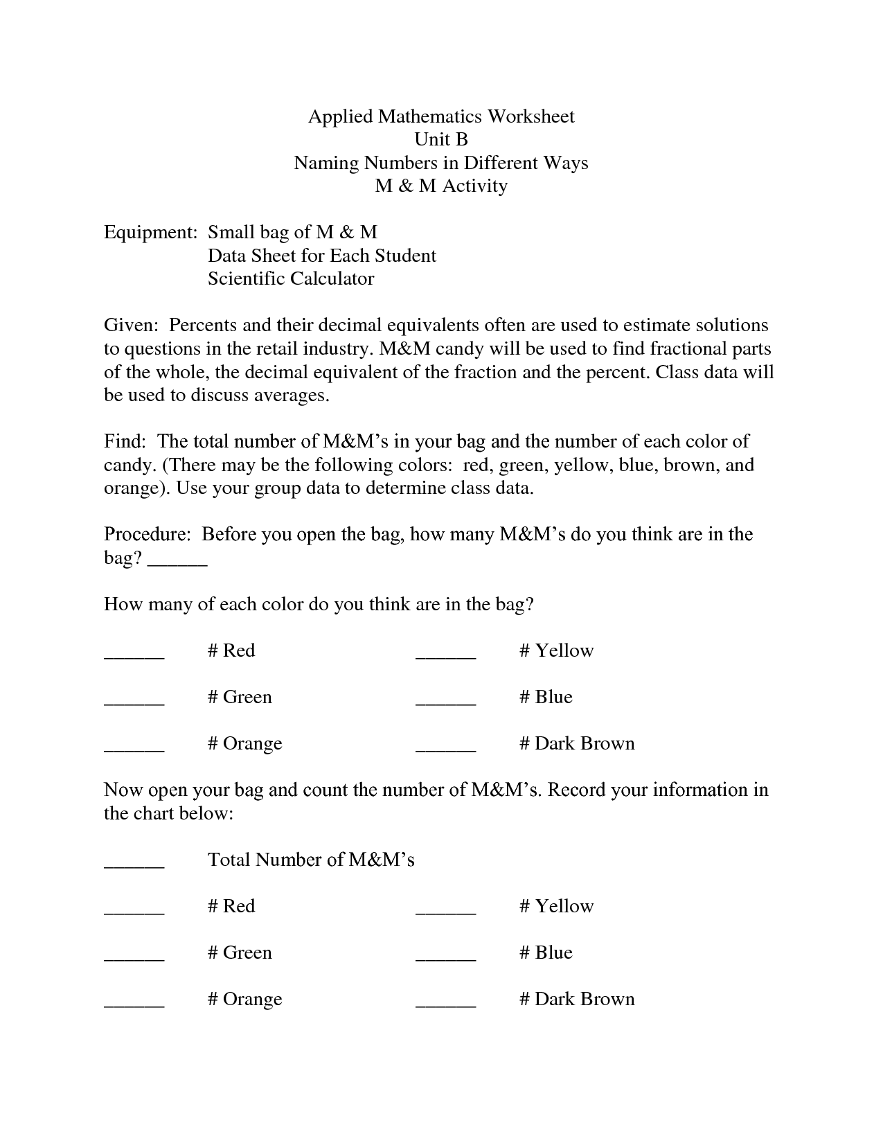 12 GED Math Worksheets PDF Worksheeto