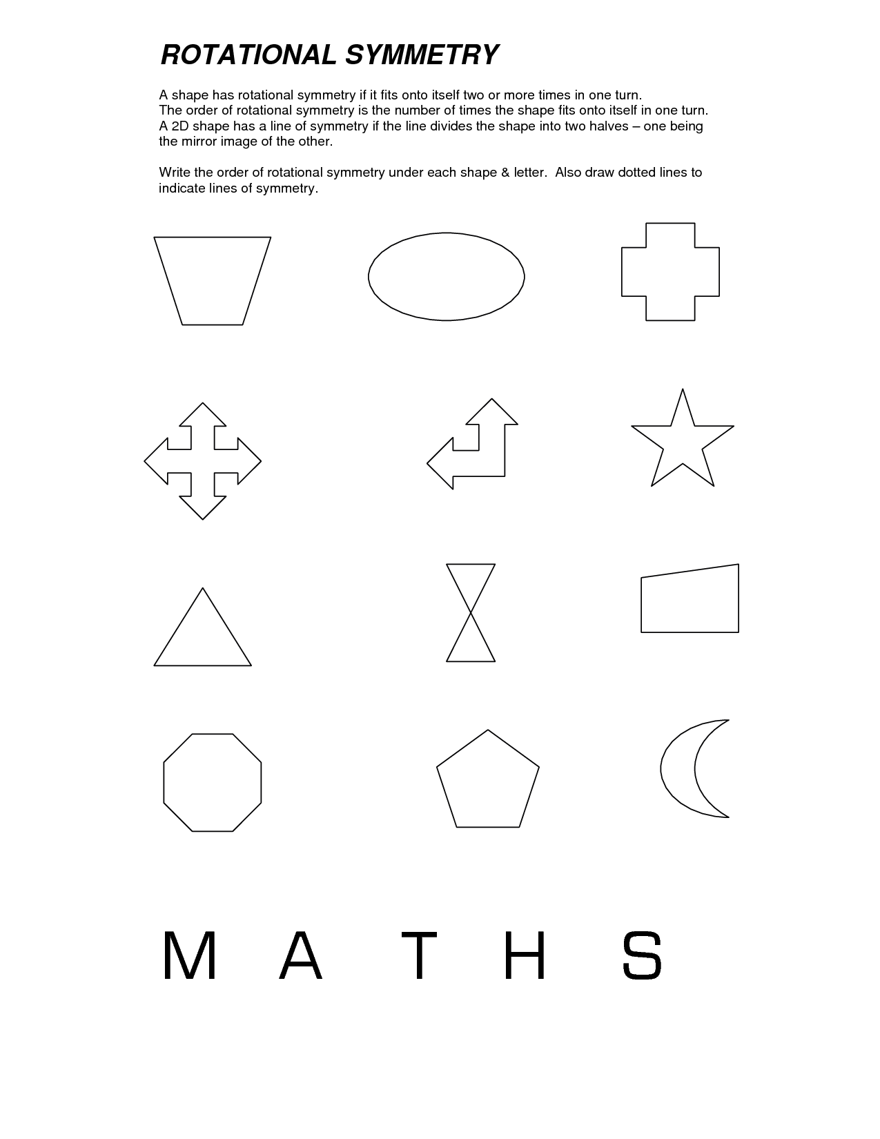 9 Full Print Symmetry Worksheets Worksheeto