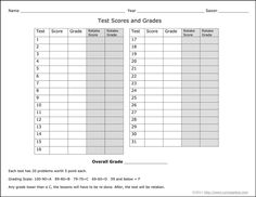 Saxon Math Lesson Recording Form