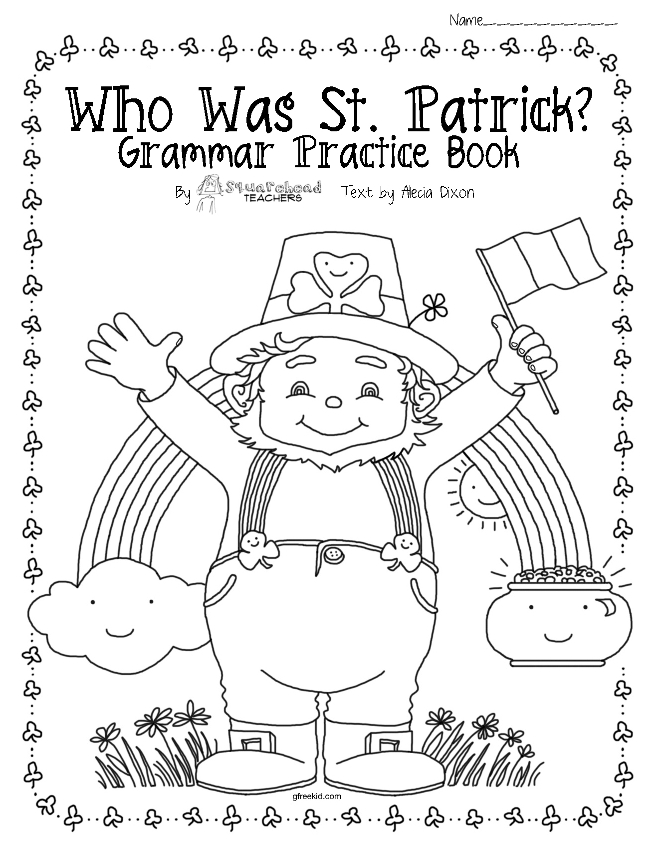 St. Patricks Day Grammar Worksheets