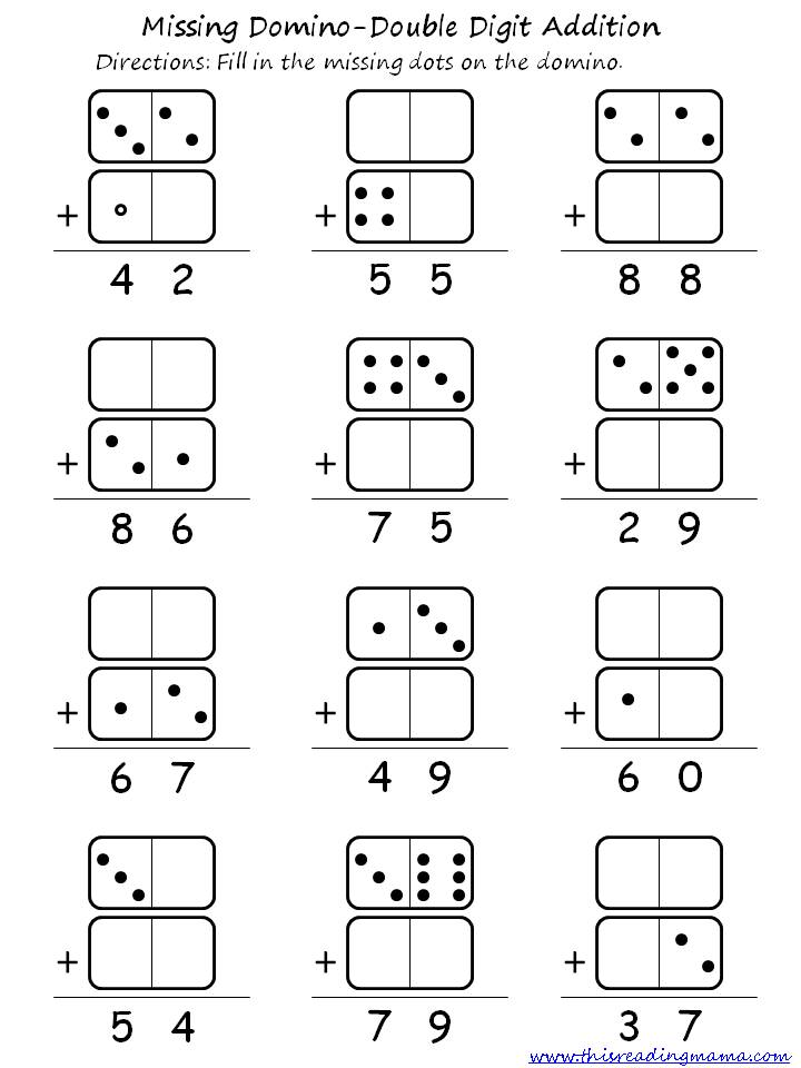 Domino Addition and Subtraction