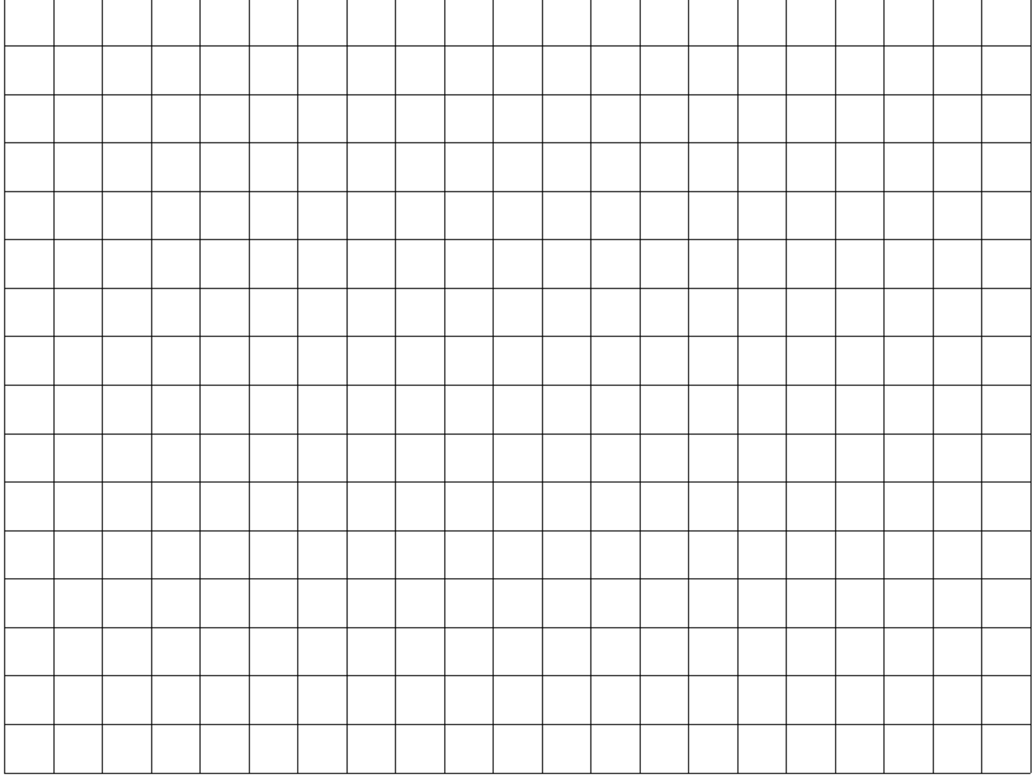 Free Printable Grid Graph Paper