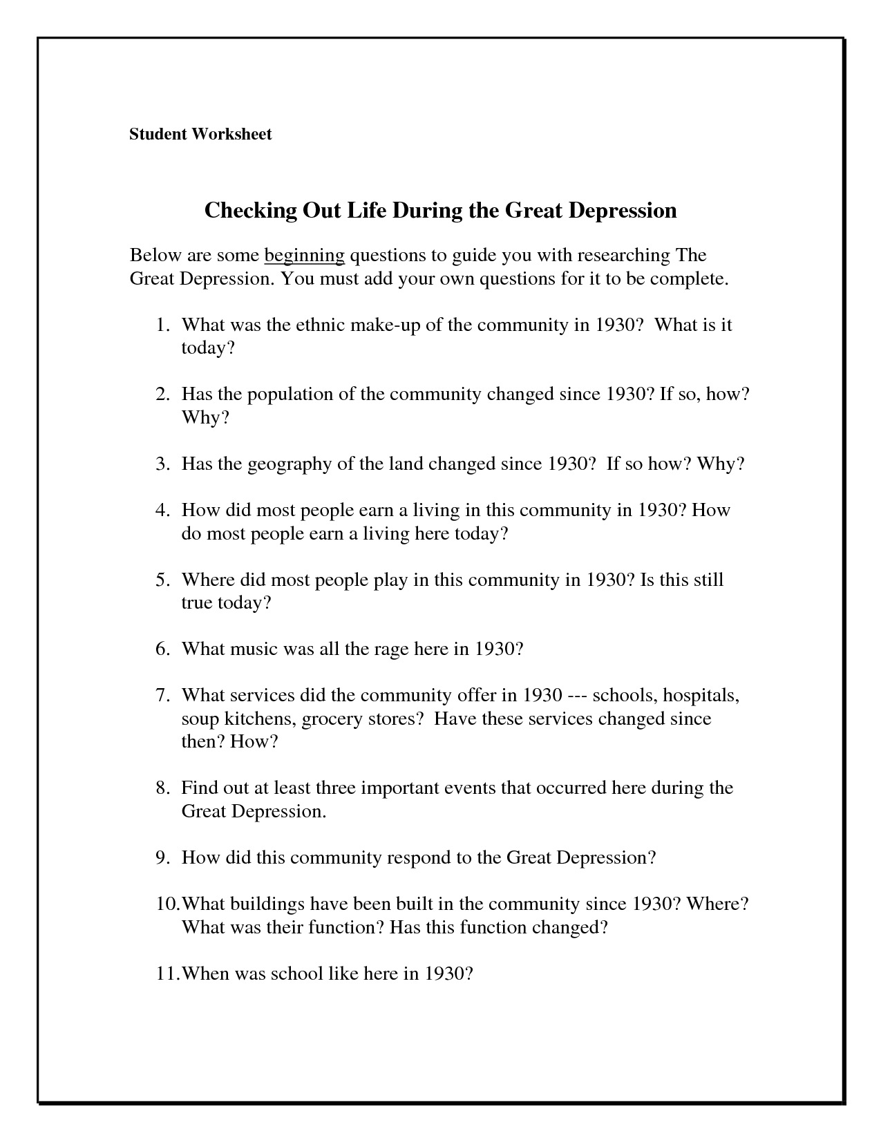 16 Coping Depression Worksheets Worksheeto