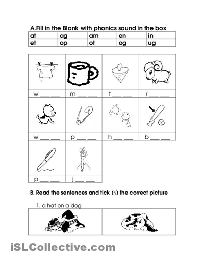 17 Best Images of Saxon Phonics Worksheets - First Grade Reading ...