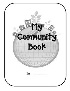 My Community 2nd Grade Social Studies Worksheets