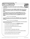 Prepositional Phrases Worksheets 4th Grade