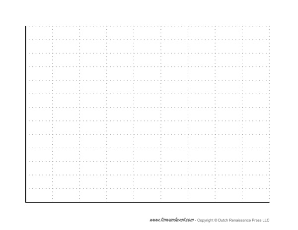 Printable Blank Bar Graph Template