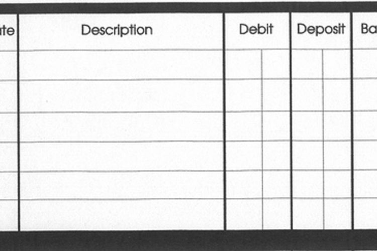 Printable Checkbook Balance Sheet