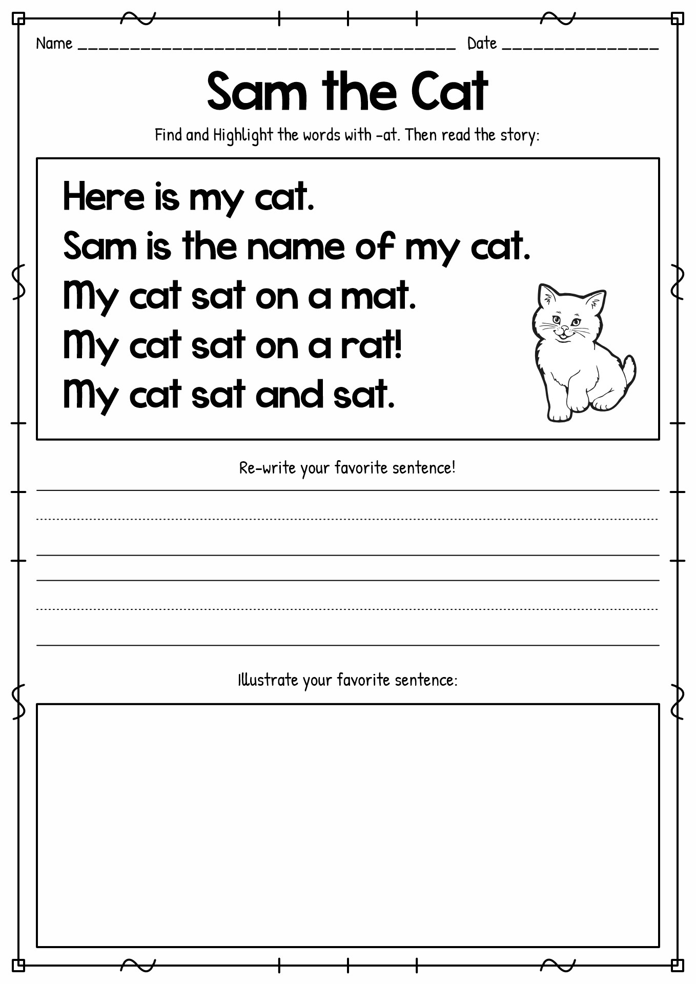 19 Counseling Worksheets Printable Kindergarten - Free PDF at ...