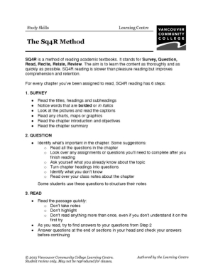 Reading Skills Worksheets