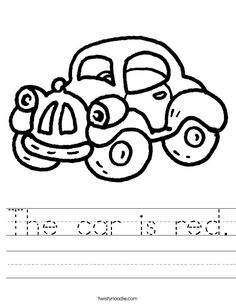 Cars Coloring Pages