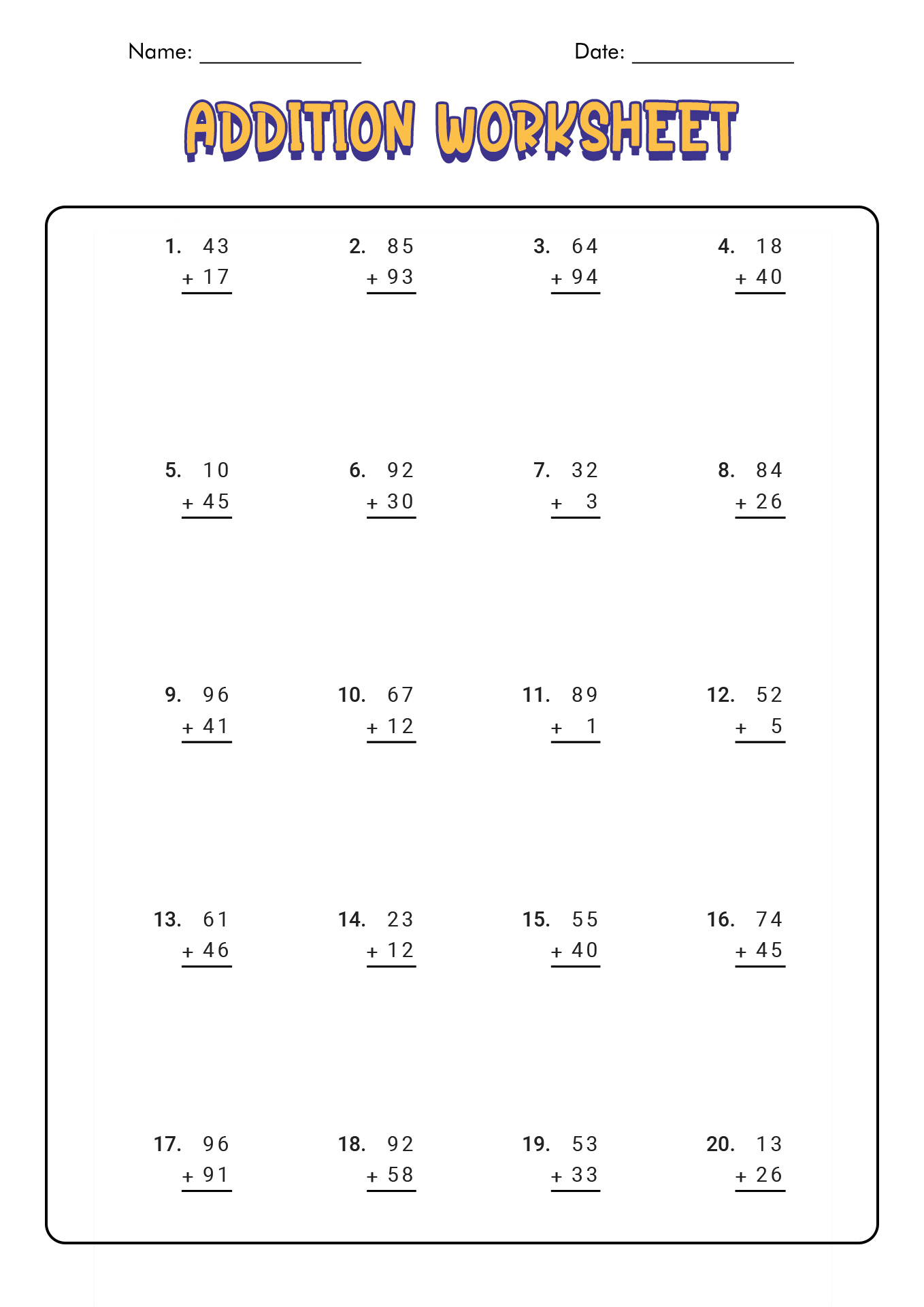 17 First Things First Covey Worksheet - Free PDF at worksheeto.com
