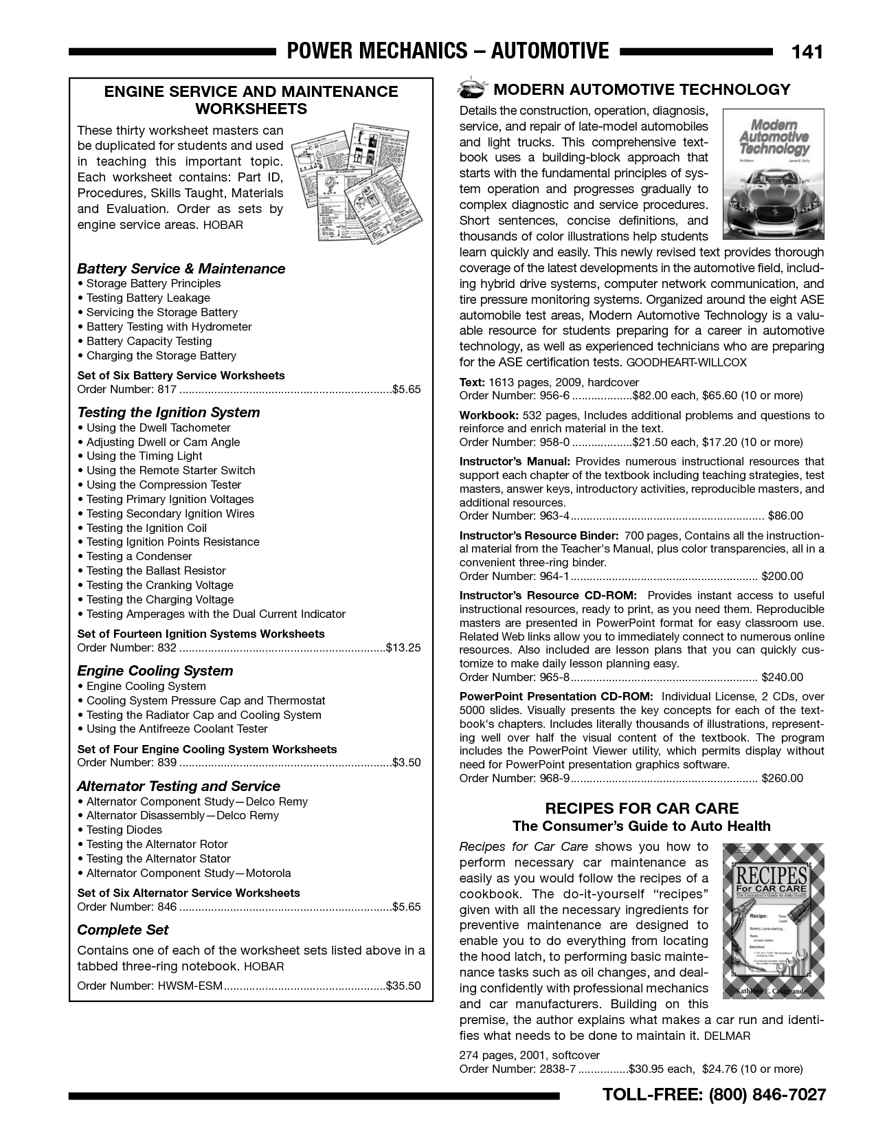 Preventive Maintenance Worksheet