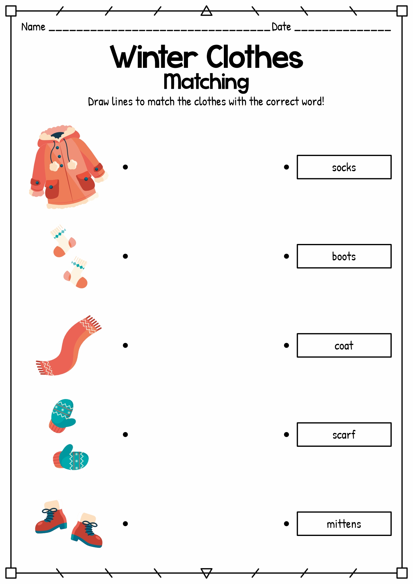 15 Preschool Snow Worksheet Free PDF at worksheeto com