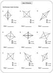 Area Quadrilateral Worksheet