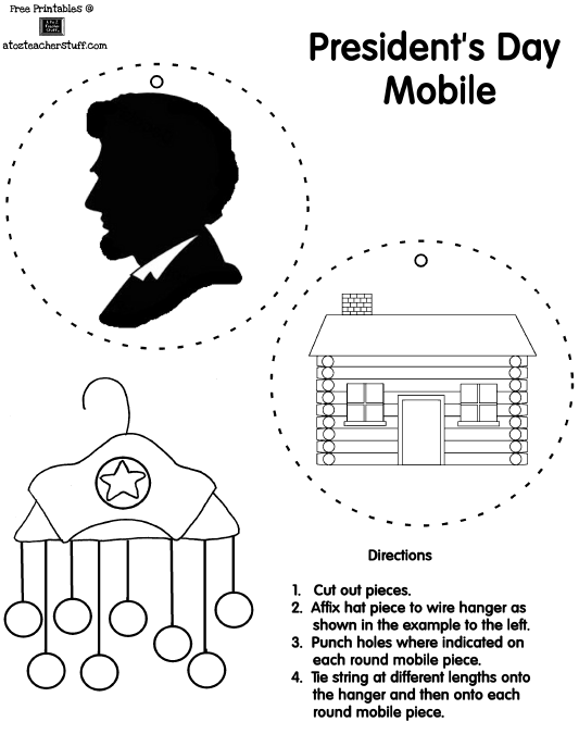 Free Printable Presidents Day Activities