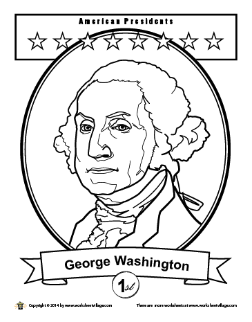 George Washington Coloring Pages