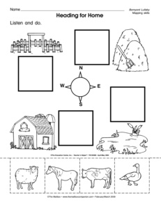 Kindergarten Social Studies Worksheets