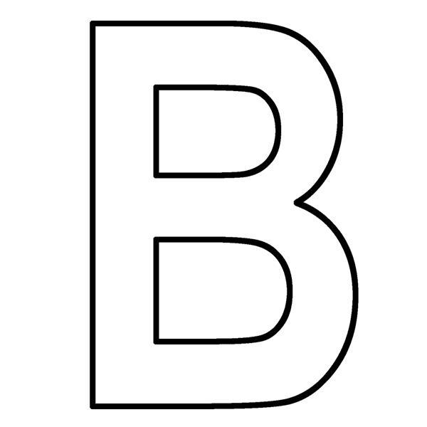 Letter B Preschool Activities