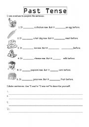 8 Best Images of ESL Worksheet Last Weekend - What Did You Do This ...