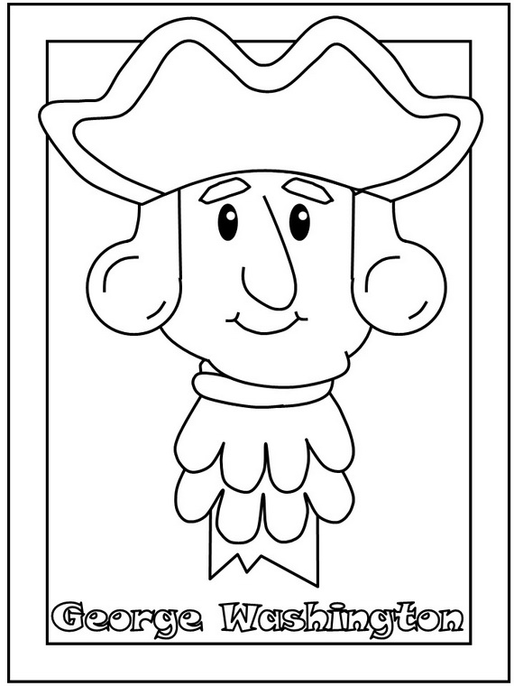 Presidents Day Coloring Pages