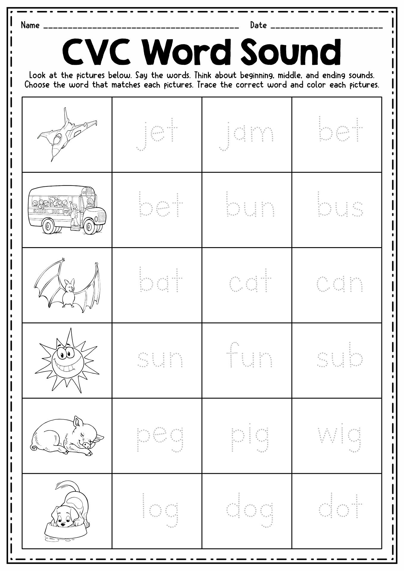 14 Cause And Effect Kindergarten Worksheets - Free PDF at worksheeto.com