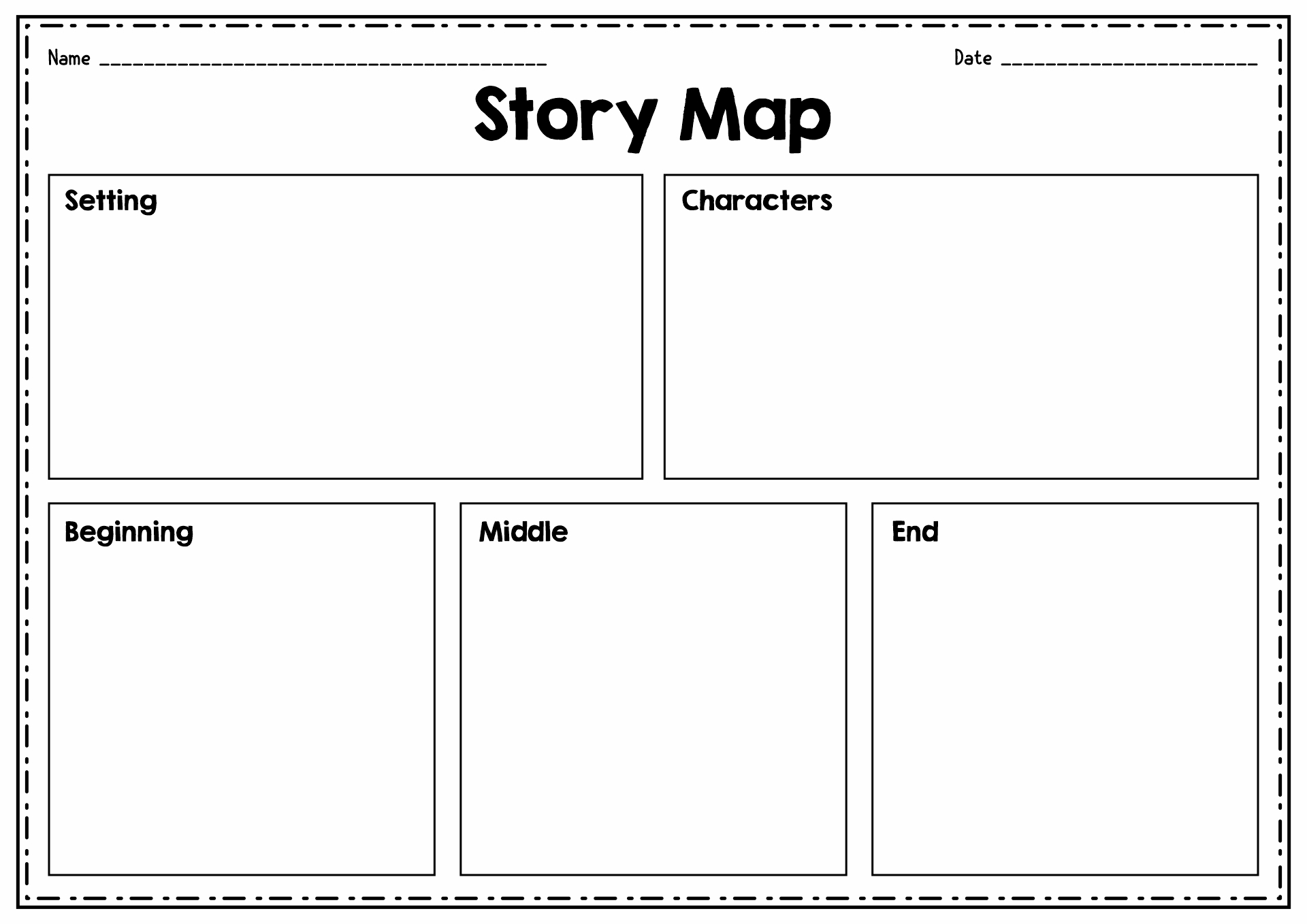 Story Map Worksheet