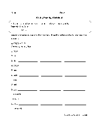 Rhyme Scheme Worksheet 8th Grade