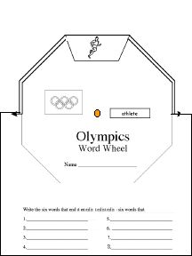 Worksheets Greek Olympics