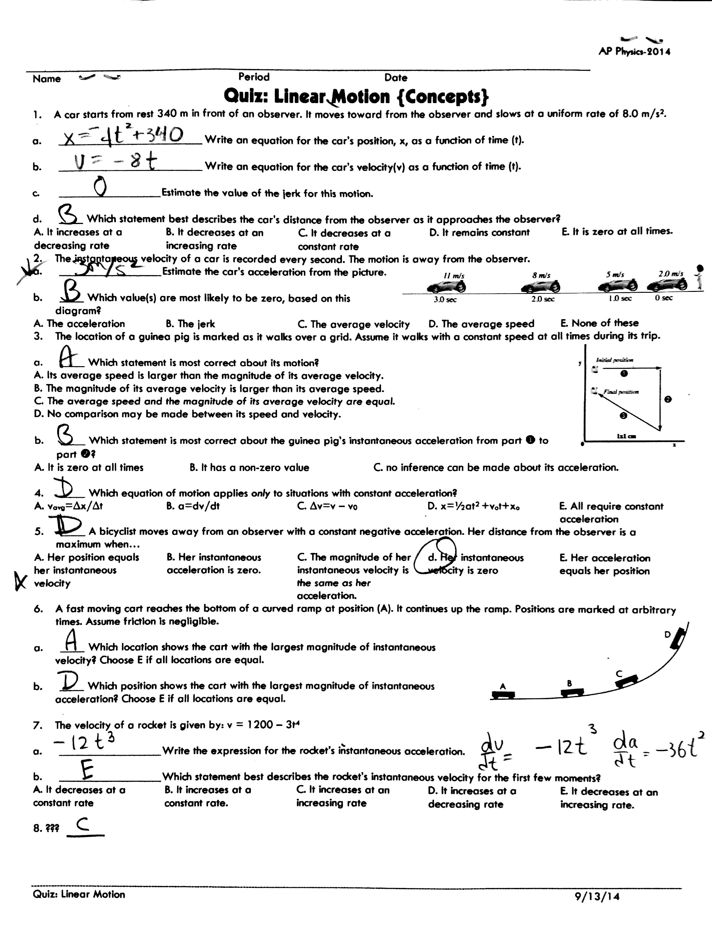 10 Physics Wave Worksheet Worksheeto