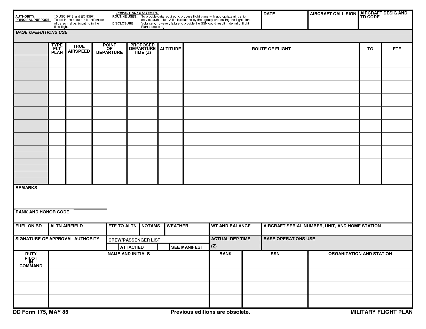 11 Cross Country Flight Planning Worksheet Worksheeto