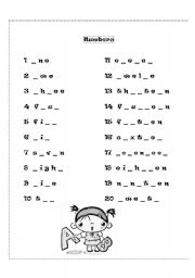 Numbers 1 20 Printable Worksheets