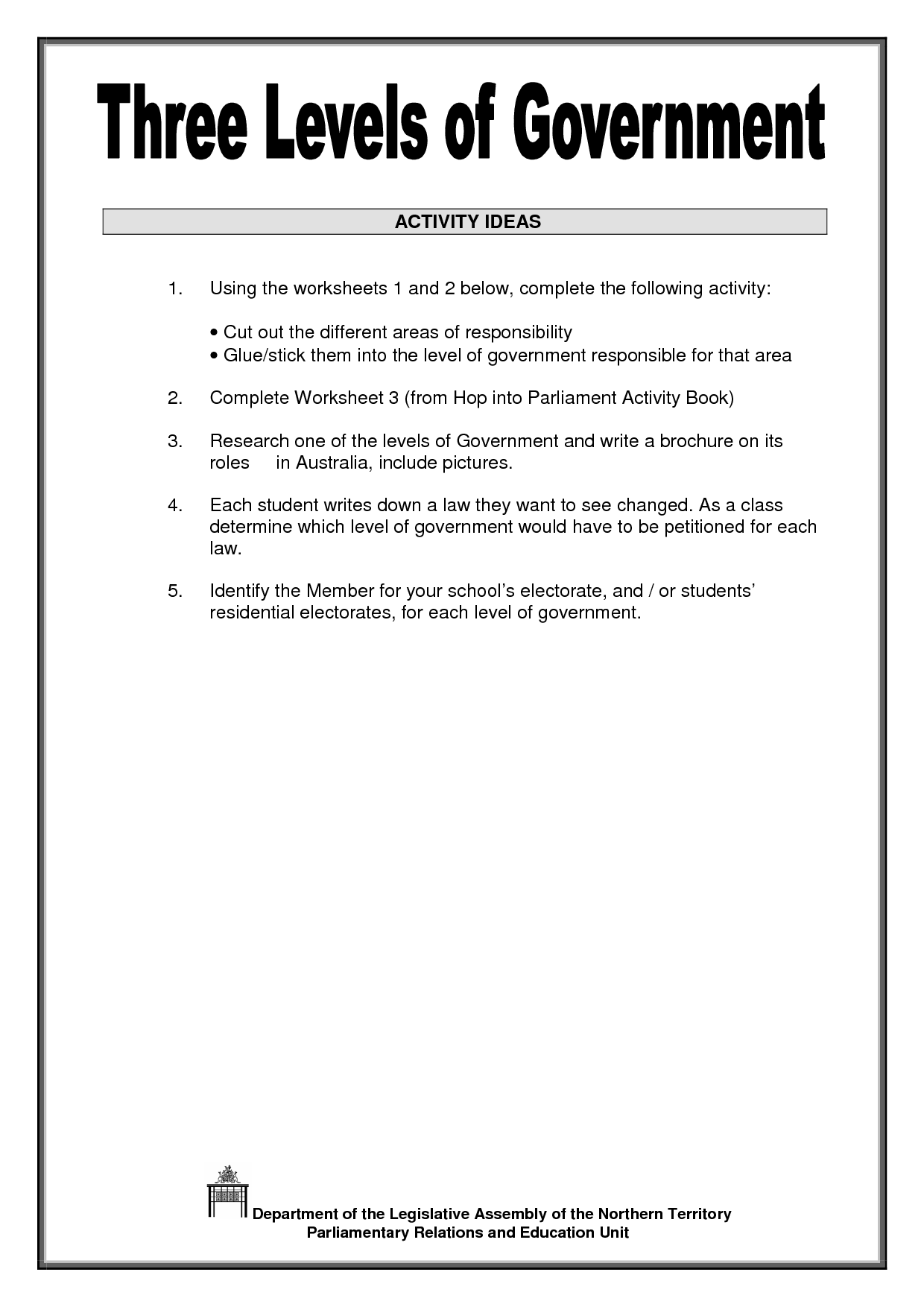 17 Government Worksheets For 9th Grade Worksheeto