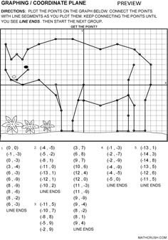 6th Grade Fun Math Activity Worksheets