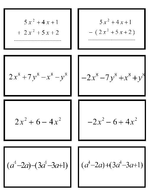 10 Adding Polynomials Worksheet With Answers Worksheeto