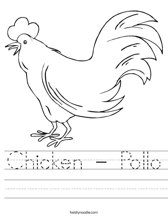 Chicken Egg Cycle Worksheet