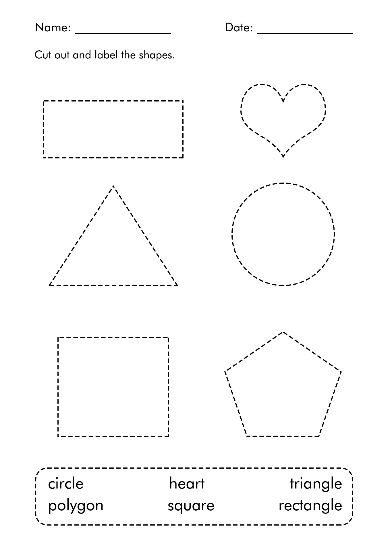 12 Preschool Cut And Paste Shape Worksheets Free PDF At Worksheeto